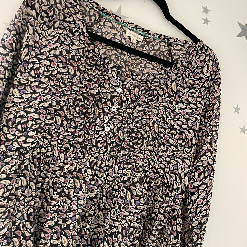 Printed blouse - Picture 2 of 3